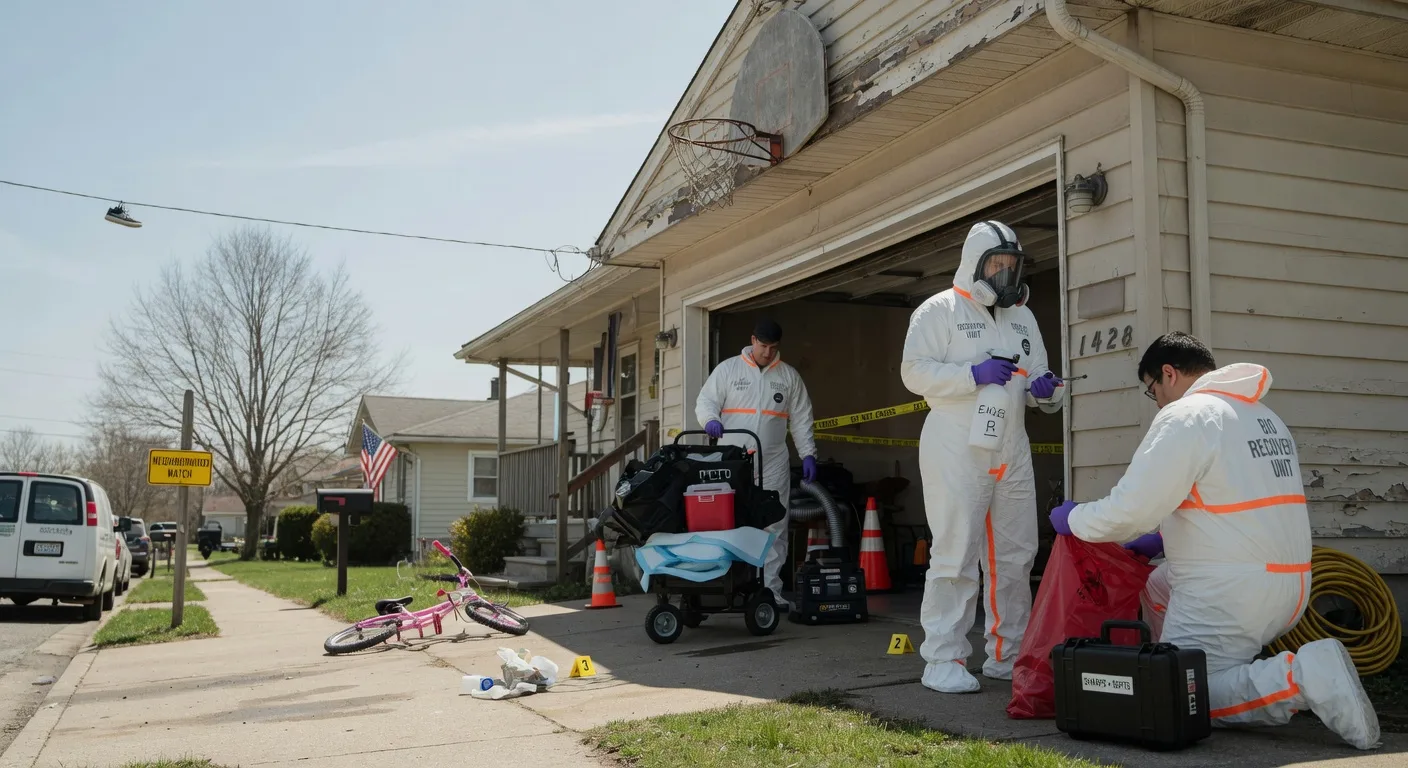 Biohazard Cleanup in Howe, OK near me